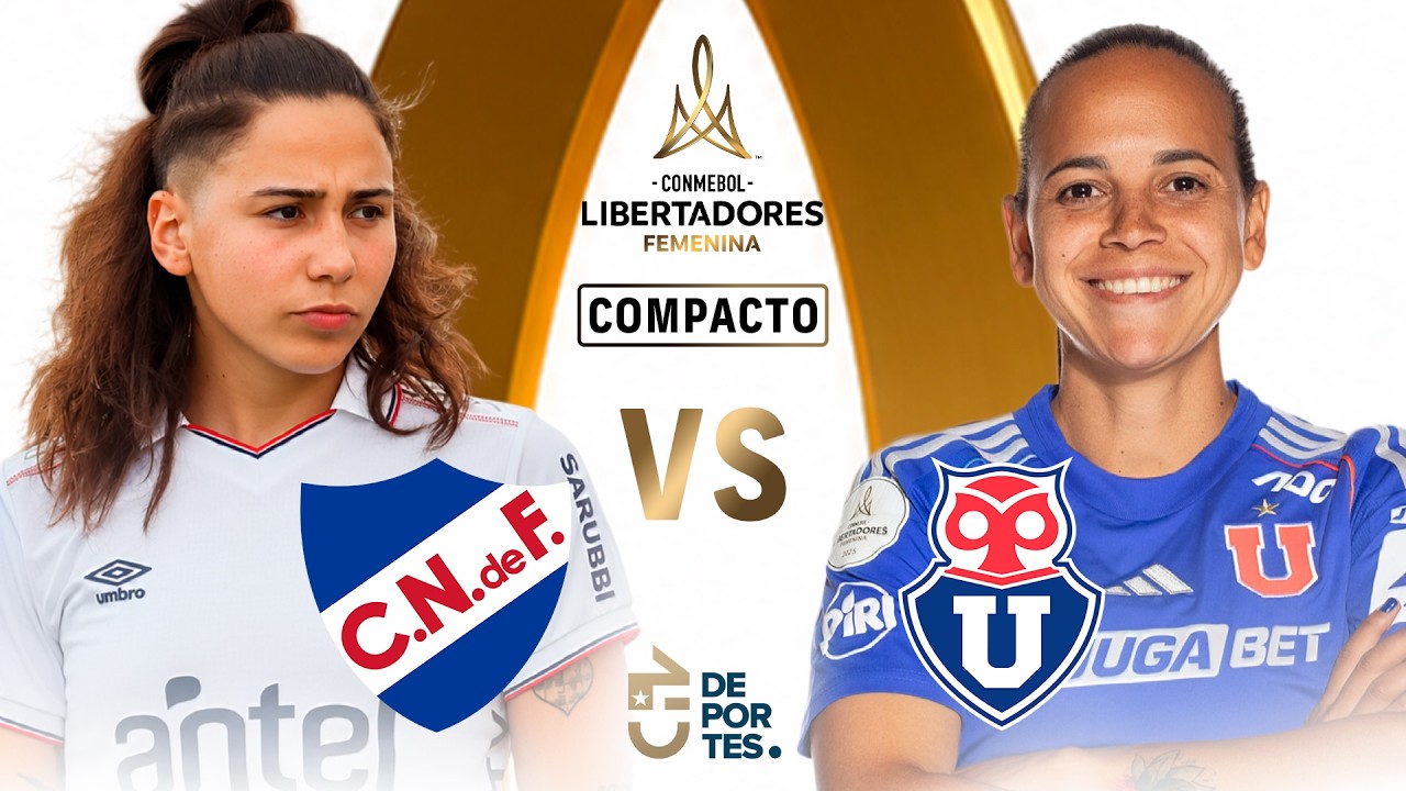 🔴 RESUMEN 🏆 NACIONAL 0-0 UNIVERSIDAD DE CHILE ⚽COPA LIBERTADORES FEMENINA