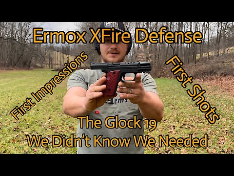 The Ermox X-Defense P1 M4 Semi-Auto Shotgun