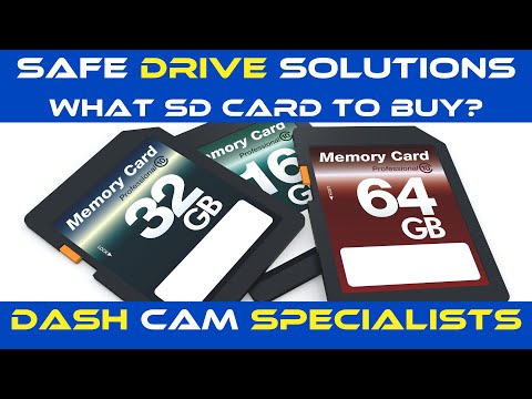 What SD Card To Buy For Your Dash Cam