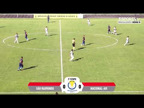 SÃO RAIMUNDO-RR 1X0 NACIONAL-AM - SÉRIE D 2023