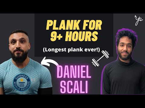 He set the Guinness World Record for the Longest Plank ever!