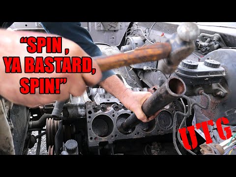 How To Free A Stuck Engine