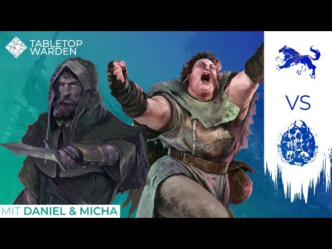 ASOIAF TMG Battle Report 16 - Free Folk (Harma) vs Starks (Howland) [Deutsch]