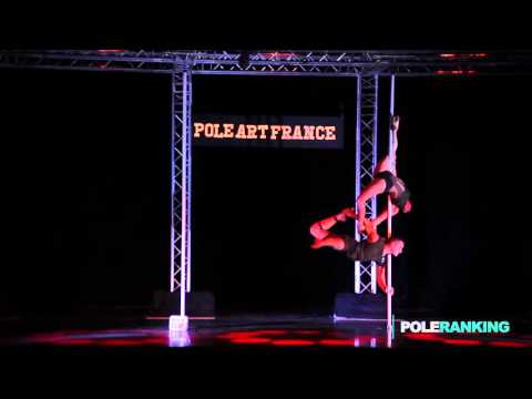 Tatyana Gordiyenko   Dmitry Fedotov - Pole Art France 2015