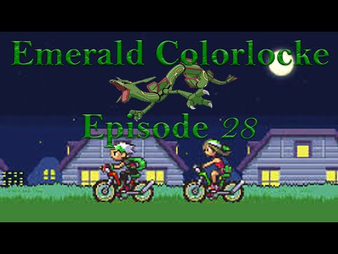 Pokemon Emerald Colorlocke | Episode 28 ~ "The Awakening of Groudon!"