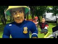 Fireman Sam Set For Action In The Time Of A TV Episode