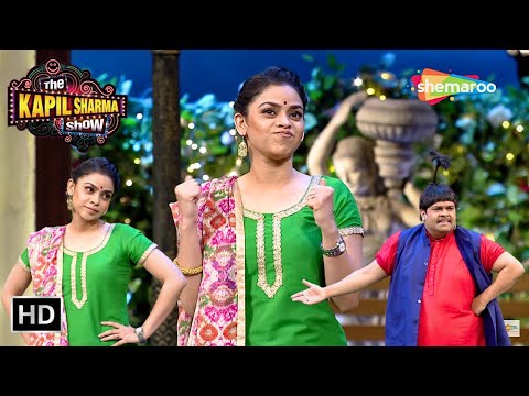 Kyu Jhagde Sarla Aur Bacha Yadav ? | The Kapil Sharma Show | Best Moments | Comedy Show