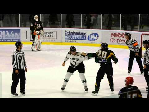 Simon Desmarais vs Olivier Croteau