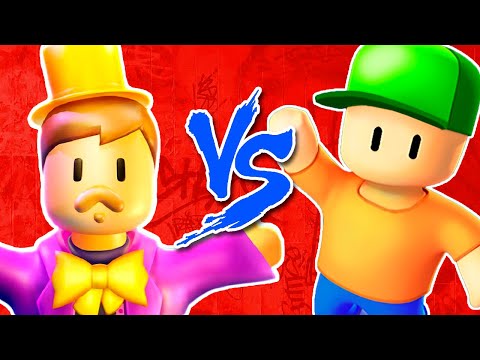 Mr Beast Vs Mr Stumble (Skins do Stumble Guys) - Batalha de rap