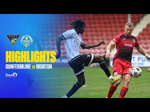 FC Athletic Dunfermline 3-1 FC Greenock Morton