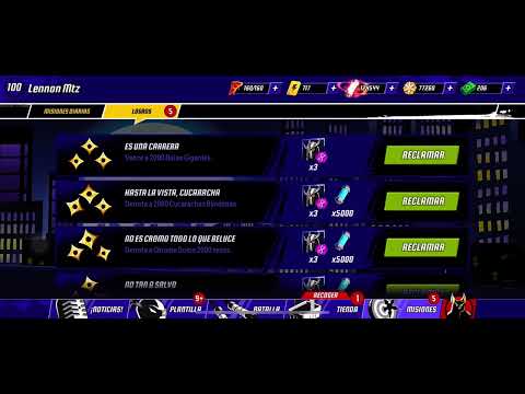 Tortugas Ninja Leyendas Logros 100% Somos la Ley