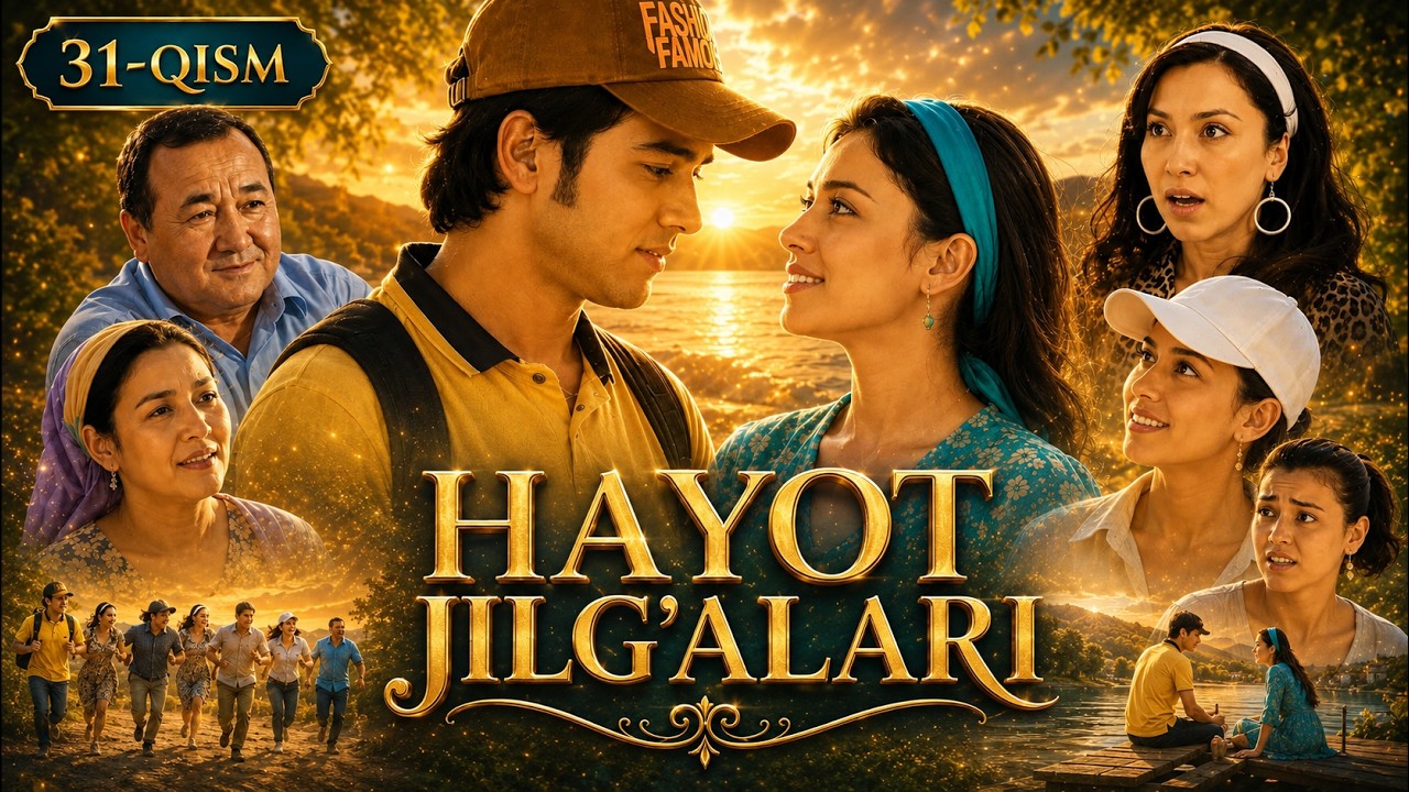 HAYOT JILG'ALARI 31-qism || ҲАЁТ ЖИЛҒАЛАРИ 31-қисм #premyera #nostalgia