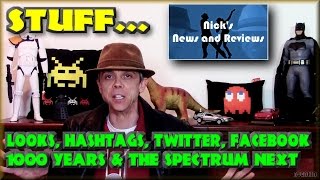 Looks, Hashtags, Twitter, Facebook, 1000 years & The Spectrum Next - njenkin Retrogaming Channel