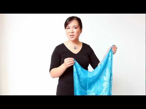 Amity Shawl with Magnets Demonstration