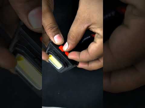 Sensor Head Lamp available. 8949758532 #lamp #torch