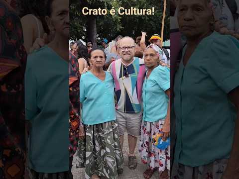 Abertura do carnaval no Crato CE. Nosso Cratinho de açúcar.