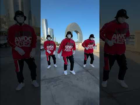 JABBAWOCKEEZ -  "SLOW DOWN" by CLYDE CARSON & THE TEAM