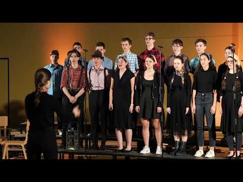 Moj očka so d'jali, Disneyjev venček – 1. C na pevskem festivalu 2023