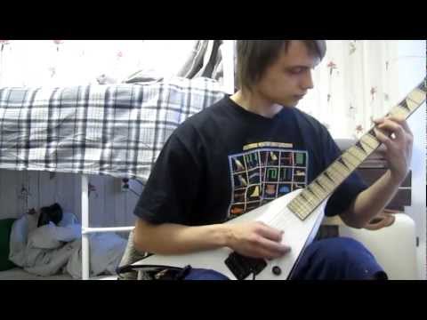 All Shall Perish - Exile Into Royalty(guitar cover)