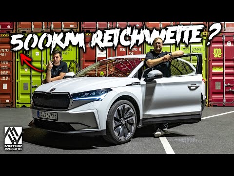 Skoda Enyaq iV 80 | 2022 | Test | Schafft er die 500km Reichweite ?