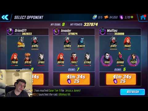 Best Arena Defense? -  Marvel Strike Force