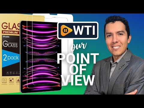 SPARIN 2 Pack Screen Protector For iPad Pro 12.9 inches - WTI product video review