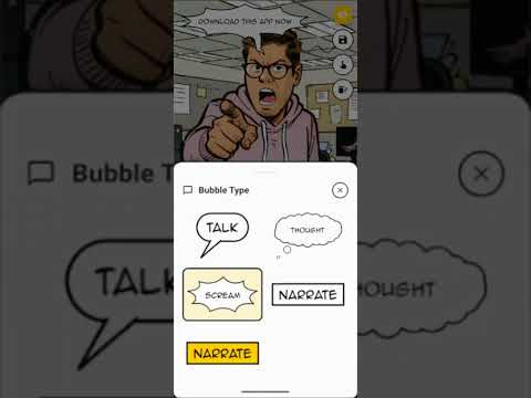 Comic Bubble video thumbnail