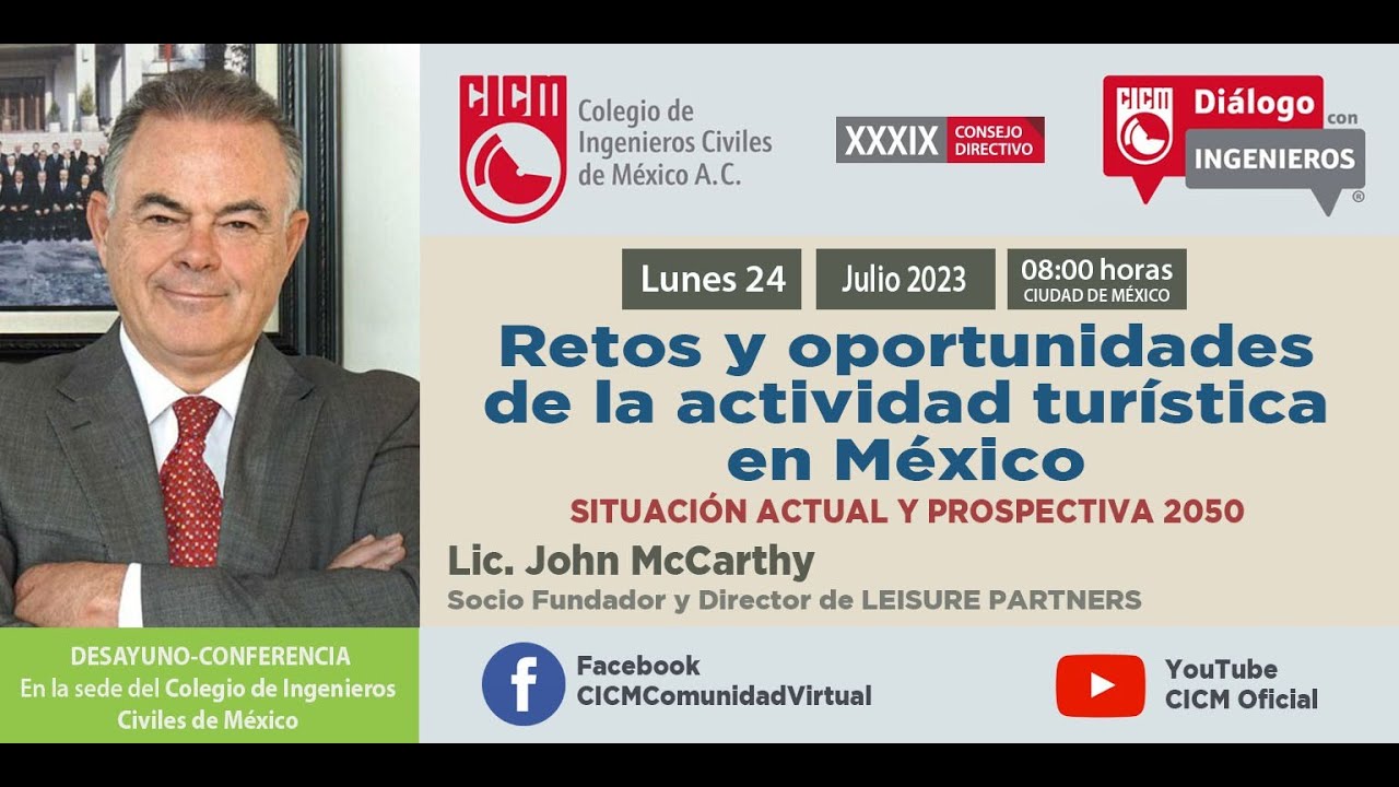 RETOS Y OPORTUNIDADES DE LA ACTIVIDAD TURÍSTICA EN MÉXICO: SITUACIÓN ACTUAL Y PROSPECTIVA 2050.