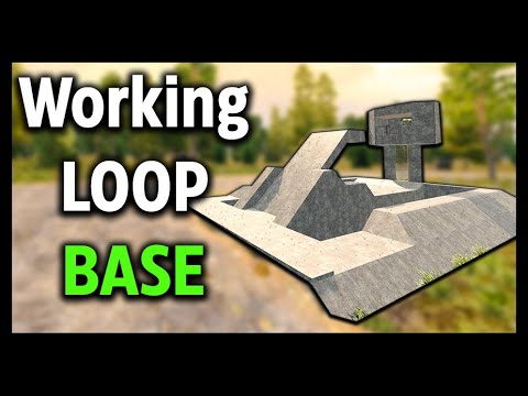 7 Days To Die - Working Drop - Loop Horde Night Base - (Alpha 20)