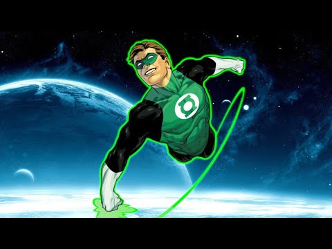 I Love Green Lantern So Much