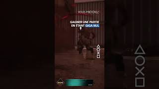 Et vous, plutôt du genre à jouer l’objectif à fond ou faire un max d’éliminations ? 🤔