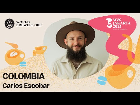 Carlos Escobar, Colombia | 2025 World Brewers Cup Championship | Day 3 Finals