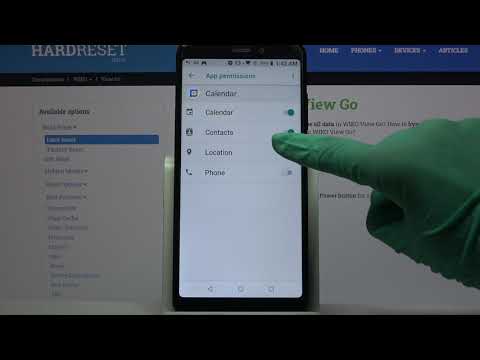 WIKO View Go – Manage App Permissions & Correct Programs Settings