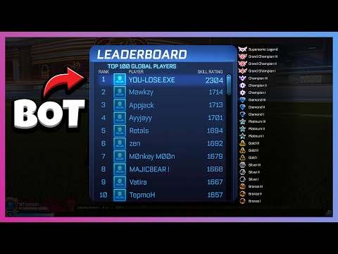 Rocket League Bots Are Officially Better Than The Best Pros