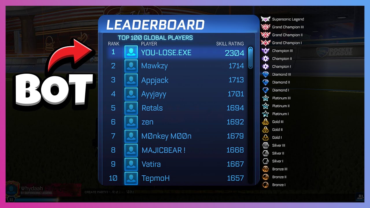 Rocket League Bots Are Officially Better Than The Best Pros