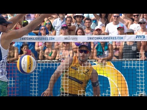 Brasil domina el Beach Volleyball en el "Swatch World Tour Finals"