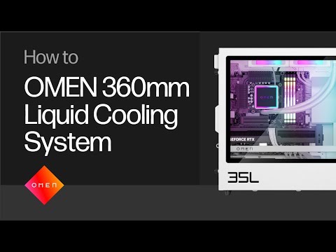 Install the OMEN 360mm Liquid Cooling System | HP Support