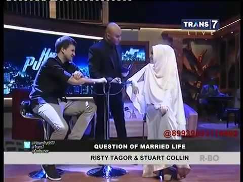 Hitam Putih - 27 Apr 2015 - Pernikahan Risty Tagor & Stuart Collin [FULL]