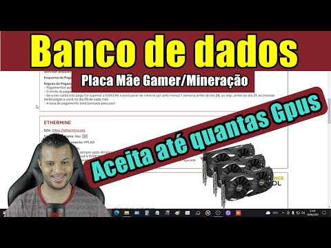 Placa Mãe Gamer/Mineração, Quantas Gpus ?