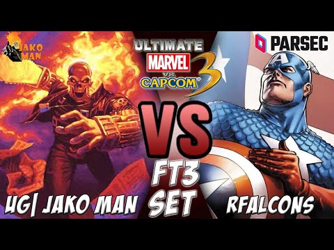 UMVC3 Parsec FT3 Set - UG| Jako Man VS rFalcons