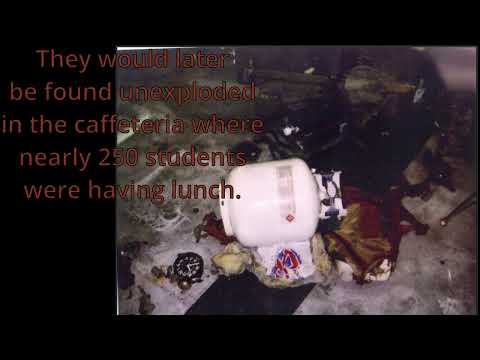 Columbine High School - Eric Harris CCTV Footage