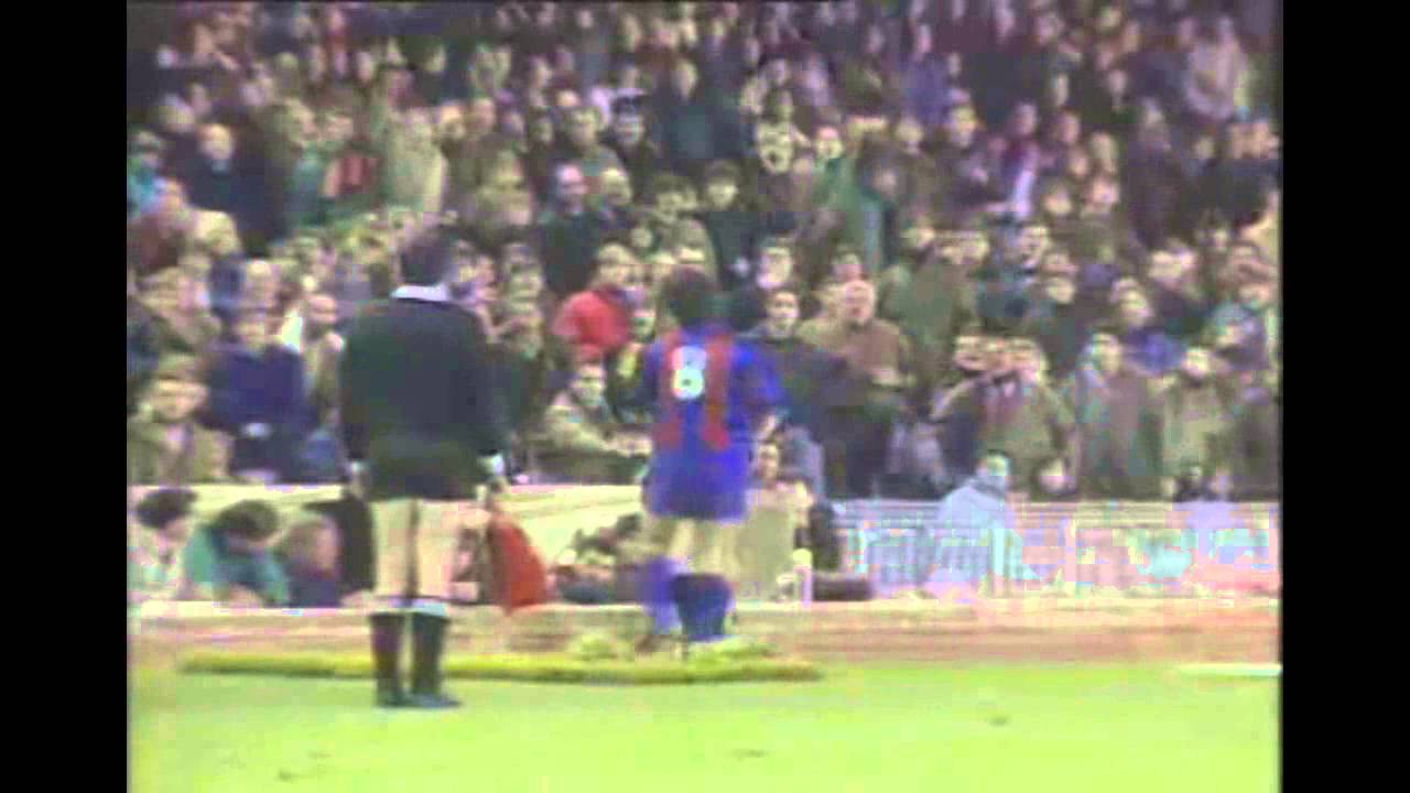 Barcelona-Real Madrid 0-1  (90/91)
