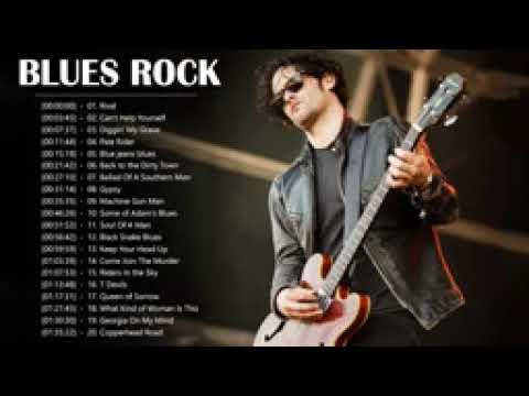 Blues Rock & Southern Rock Badass ♫ Blues Rock Music Playlist