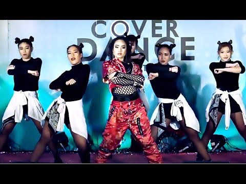 "DJR" cover "Intro+THE BADDEST FEMALE+HELLO BITCHES!" (CL) @ "Belle Cover Dance 2017"