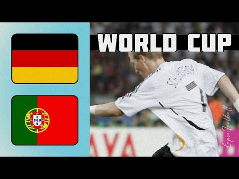 Germany 3 - 1 Portugal | World Cup 2006 | Highlights