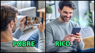 O QUE REALMENTE SEPARA OS RICOS DOS POBRES