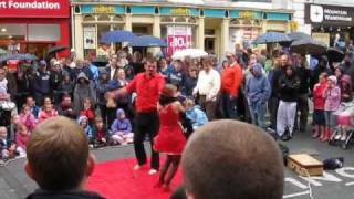 preview picture of video 'Strictly Dumb Prancing at Kendal's MintFest 2009 part of Lakesalive'