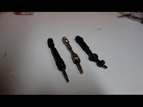 Traxxas Slash Drive shaft Comparison