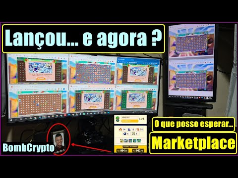 Marketplace - BombCrypto /Felipe JOVA