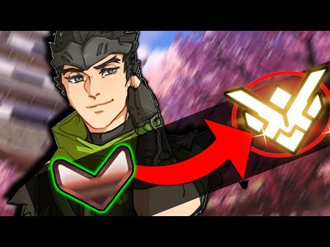 How GRANDMASTER Players DESTROY With GENJI | Necros - Overwatch Season 7 Competitive Top 500